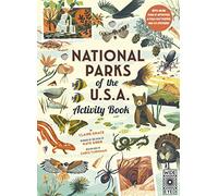 National Parks of the USA: Activity Book: With More Than 15 Activities, A Fold-out Poster, and 50 Stickers! (2) (Americana)