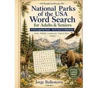National Parks of the USA Word Search for Adults & Seniors: 63 Extra-Large Print Puzzles - One for Every U.S. National Park (RustleGrid Puzzles)