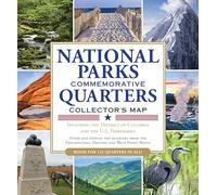 National Parks Quarters Map