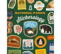 National Parks Stickerology: Stickers for Hikers, Campers, Explorers, and More: Stickers for Journals, Water Bottles, Laptops, Planners, and Smartphones