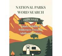 National Parks: Word Search