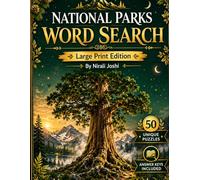 NATIONAL PARKS WORD SEARCH: LARGE PRINT EDITION