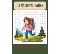 National Parks Word Search Puzzle Book: Word Searches with Easy to Read Print, about Wildlife, Famous Landmarks, Hiking, and More | 6x9 inches, 110 ... Enthusiasts. (World Explorer Word Searches)