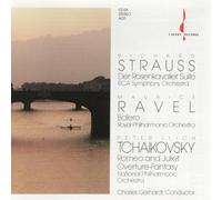 National Philarmonic - Richard Strauss: Der Rosenkavalier Suite; Ravel: Bolero; Tchaikovsky: Romeo and Juliet Overture-Fantasy