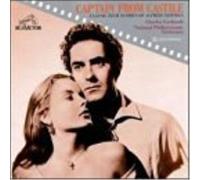 National Philha Captain from Castile: Classic Film Scores (CD) (Importación USA)