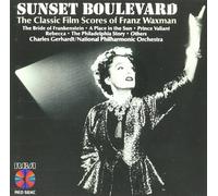 National Philha Sunset Boulevard: The Classic Film Scores (CD) (Importación USA)