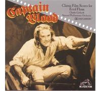 National Philharmo Captain Blood: Classic Film Scores fo (CD) (Importación USA)