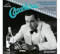 National Philharmo Casablanca: Classic Film Scores for Hu (CD) (Importación USA)