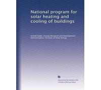 National program for solar heating and cooling of buildings