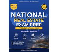 National Real Estate Exam Prep: The Simple Step-by-Step Study Guide to Pass the National Real Estate Salesperson License Exam on the First Try (Winslow Homes Real Estate Exam Prep)