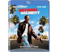 National Security (Blu-ray) Martin Lawrence Steve Zahn (Importación USA)