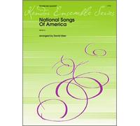 National Songs Of America - 4 Tenor Trombones - Book