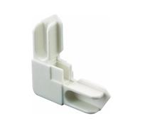 NATIONAL SPECTRUM BRANDS HHI PL 14314 Esquina Blanca (Paquete de 20), 3/8 Pulgadas