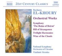 National Sympho Orchestral Works: Ruins of Beirut (Sirenk (CD) (Importación USA)
