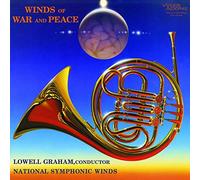 National Symphonic Winds - Winds of War and Peace