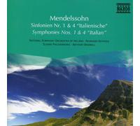 National Symphony / Slovak Philharmoni Mendelssohn Sympho (CD) (Importación USA)