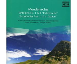 National Symphony / Slovak Philharmoni Mendelssohn Sympho (CD) (Importación USA)