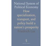 National System of Political Economy: How specialization, transport, and policy build a nation's prosperity