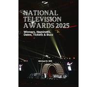 National Television Awards 2025: Winners, Nominees, Dates, Tickets & Buzz