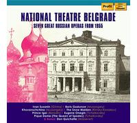 National Theatre Belgrade - Seven great Russian operas from 1955