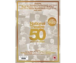 National Theatre Live: 50 Years On Stage [Edizione: Regno Unito] [Italia] [DVD]
