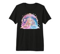 National Tooth Fairy Day Dental Pixie Palace Camiseta Premium