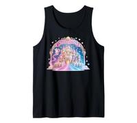 National Tooth Fairy Day Dental Pixie Palace Camiseta sin Mangas