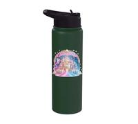 National Tooth Fairy Day Dental Pixie Palace Stainless Steel Insulated Water Bottle