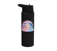 National Tooth Fairy Day Dental Pixie Palace Stainless Steel Insulated Water Bottle