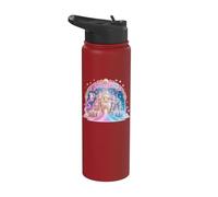 National Tooth Fairy Day Dental Pixie Palace Stainless Steel Insulated Water Bottle