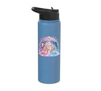 National Tooth Fairy Day Dental Pixie Palace Stainless Steel Insulated Water Bottle