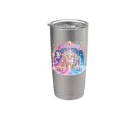 National Tooth Fairy Day Dental Pixie Palace Vaso térmico de acero inoxidable de doble pared