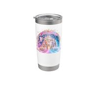 National Tooth Fairy Day Dental Pixie Palace Vaso térmico de acero inoxidable de doble pared