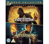 National Treasure 1 y 2 – Justin Bartha, Diane Kruger, Bruce Greenwood – Blu-ray – Disney
