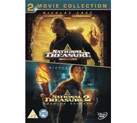 National Treasure 1&2 (DVD) Nicolas Cage Jon Turteltaub Diane Kruger