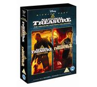 National Treasure 1 & 2 [Reino Unido] [DVD]