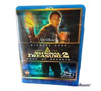 National Treasure 2: Book of Secrets [Reino Unido] [Blu-ray]