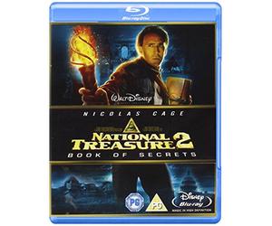 National Treasure 2: Book Of Secrets [Reino Unido] [Blu-ray]