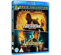 National Treasure: 2-Movie Collection [Blu-ray]