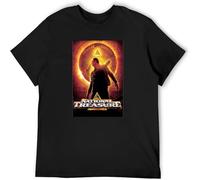 National Treasure Men T-Shirt Printed Camiseta tee Top Black XXL