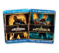 National Treasure / National Treasure 2 - Book of Secrets [Blu-ray] (Amazon.com Exclusive)