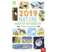 National Trust: 2019 Nature Month-By-Month: A Children's Almanac