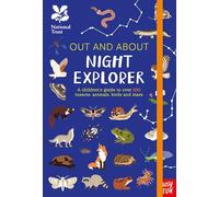 National Trust: Out and About Night Explorer: A children’s guide to over 100 insects, animals, birds and stars