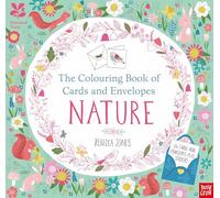 National Trust – Libro para colorear de tarjetas y sobres: Naturaleza