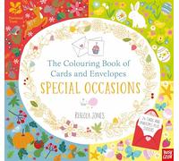National Trust: The Colouring Book of Cards and Envelopes: Special Occasions (Colouring Cards and Envelopes Series)