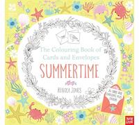 National Trust: The Colouring Book of Cards and Envelopes - Summertime (Colouring Cards and Envelopes Series)