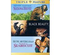 National Velvet / Black Beauty / The Story of Seabiscuit [USA] [DVD]
