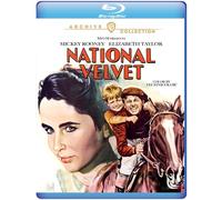 National Velvet (Blu-ray) Anne Revere Elizabeth Taylor (Importación USA)