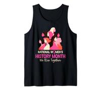 National Women’s History Month 2026 We Rise Together Camiseta sin Mangas
