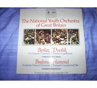 National Youth Orchestra of Great Britain - MFP 2133 Berlioz Le Corsaire etc NYOGB LP